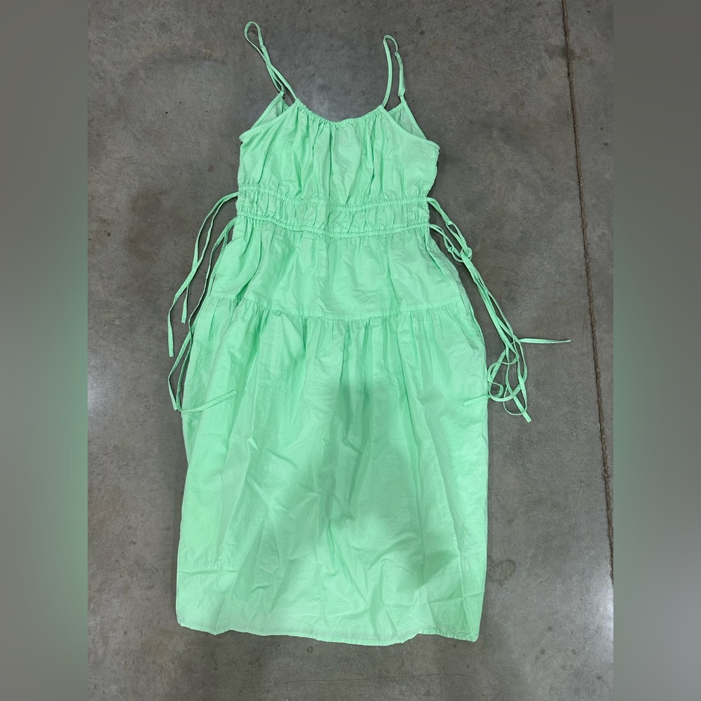 Universal Thread green sundress NWT